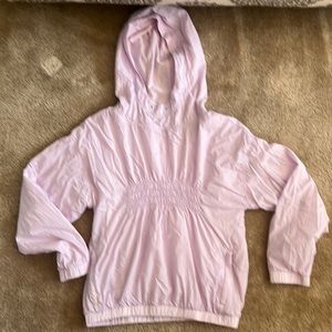 Athleta Girl rain jacket; size M 8-10; NWOT